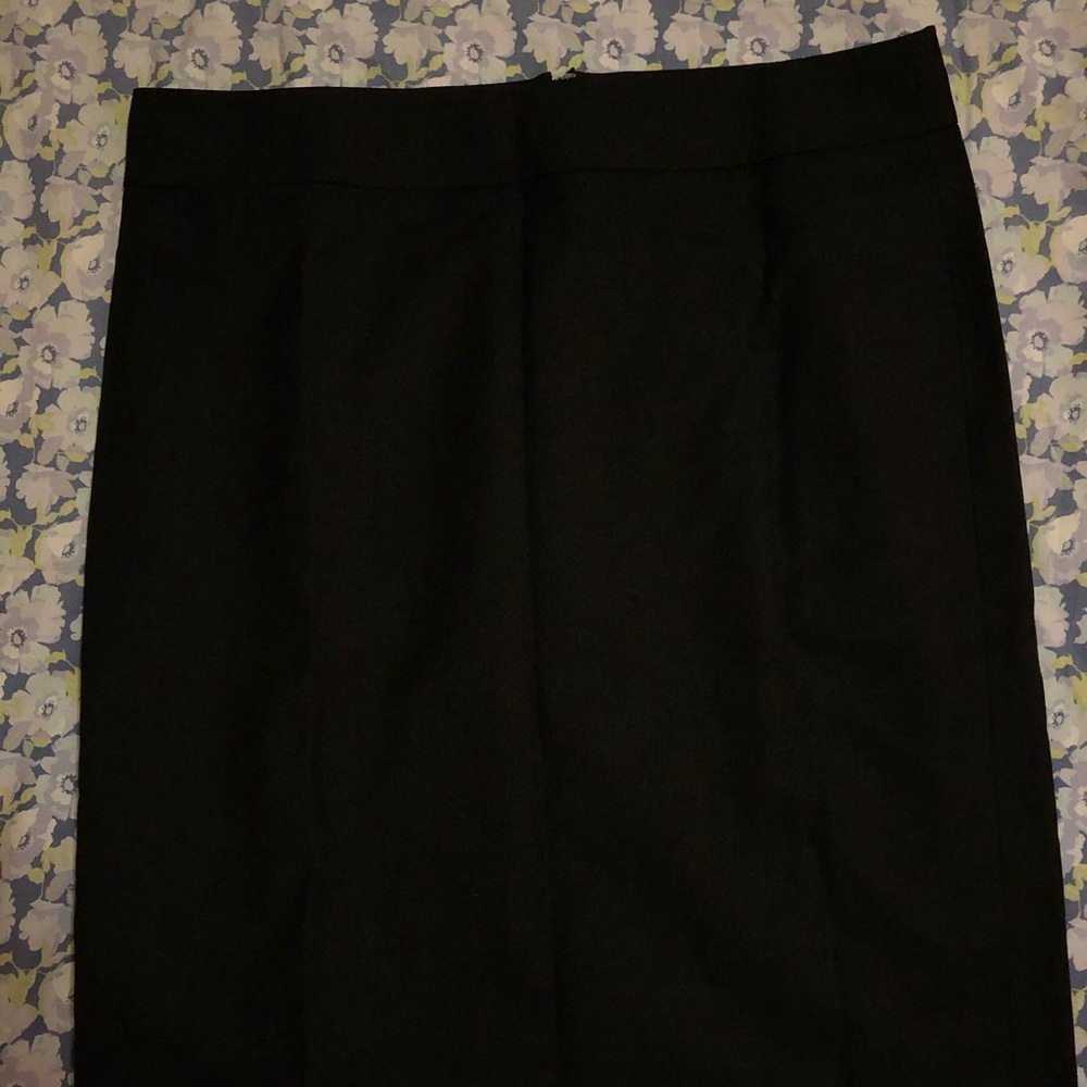 NWT J crew black pencil skirt